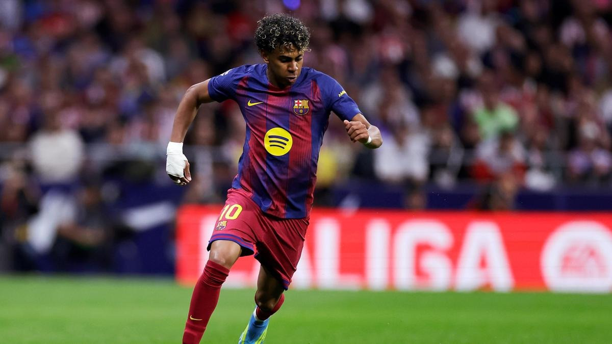 Lamine Yamal named La Liga Player of the Year