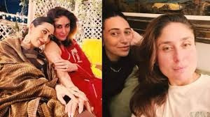 Kareena on Karisma  Kapoor sisters