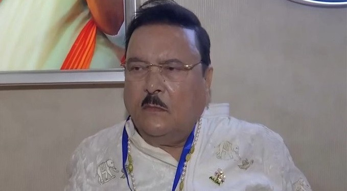 ED raid at Madan Mitra house