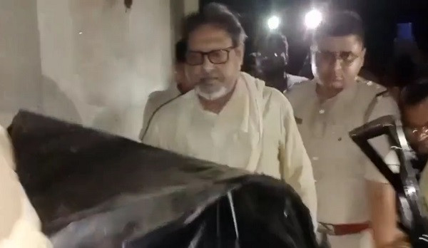 Mehabub Rahman arrested for possession of government stock.