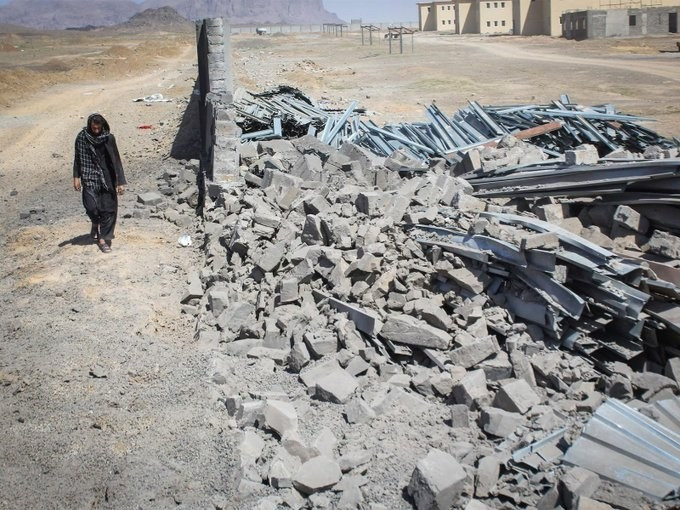 Pakistan strikes Afghanistan again; 13 killed.