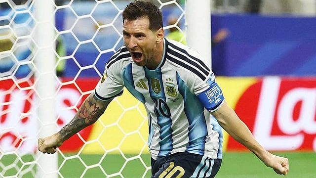 Record for most goals: Klose's message to Messi