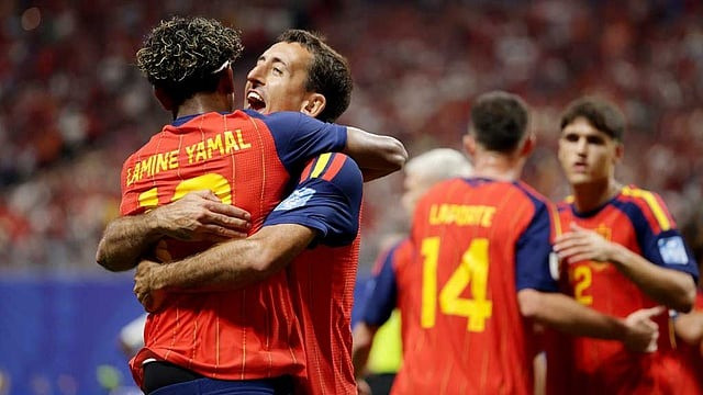 Spain defeated Saudi Arabia 4-0.