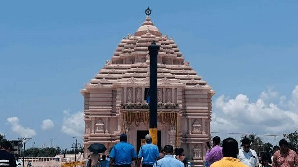 Surge of pilgrims at Digha's Jagannath Temple