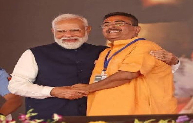 Suvendu wishesh PM Modi
