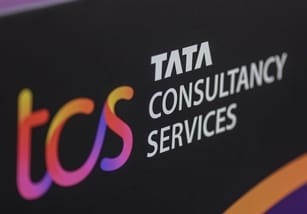 TCS shares
