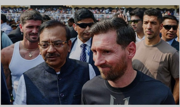 WB MESSI TOUR ARUP CONTROVERSY
