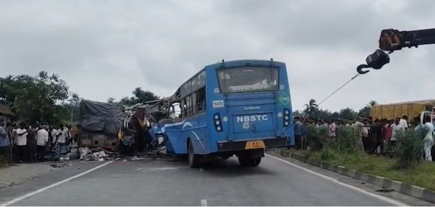Maynaguri bus accident