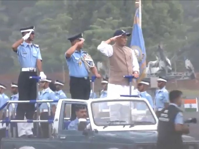 The definition of war has undergone a radical change: Rajnath Singh