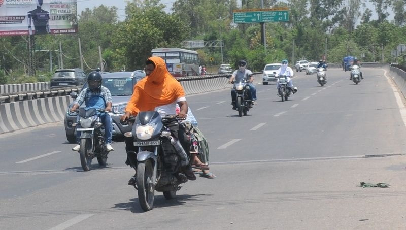 Heatwave takes breather