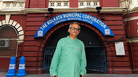 TMC councillor arrest Biswajit Mandal  Kolkata,