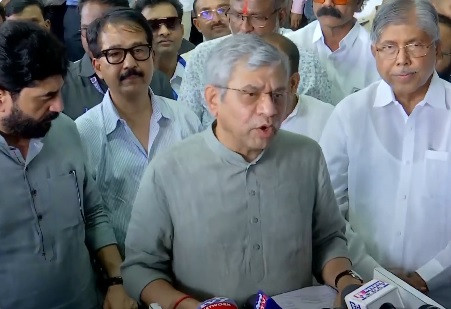 Work on the bullet train project is progressing in full swing, said Railway Minister Ashwini.