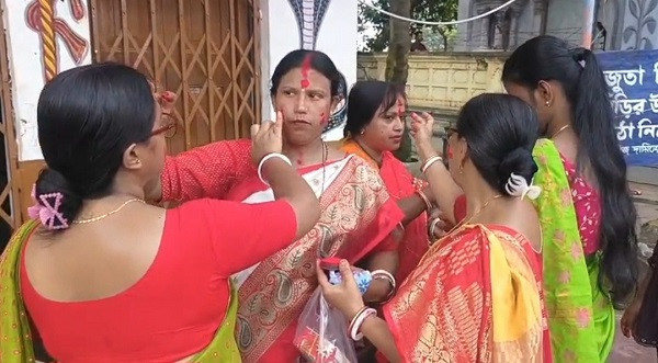 ambubachi festival at Agartala