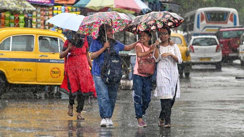 Kolkata monsoon weather