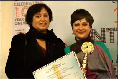 ‘Nirbashito’ Returns as Taslima Nasrin Comes Home