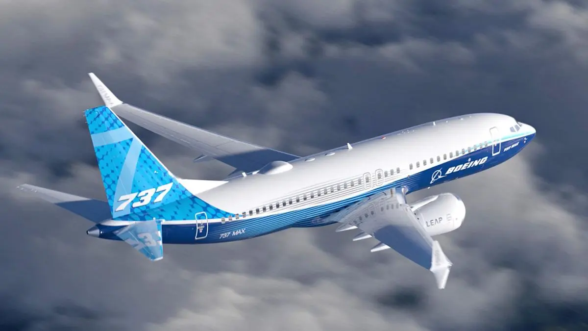Boeing 737 MAX on Airport Tarmac