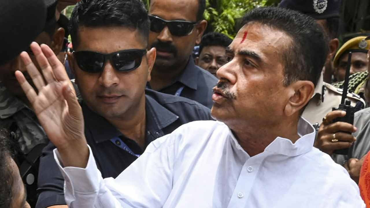 Chief Minister Shuvendu Adhikari