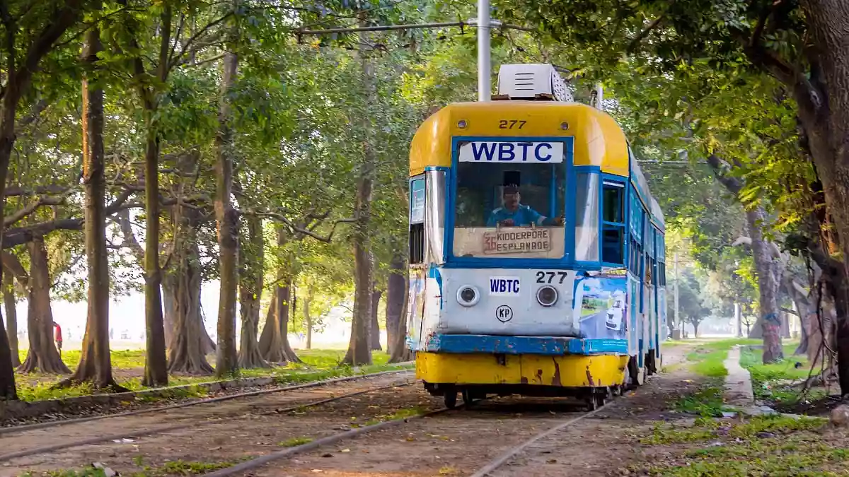 Kolkata Plans New Tram Corridor