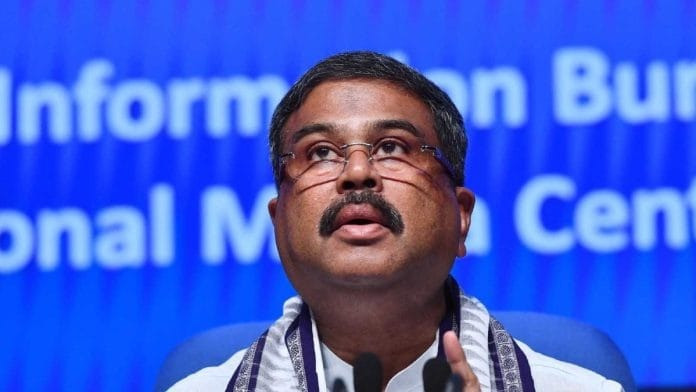 Dharmendra Pradhan resigns; writes to the Prime Minister.