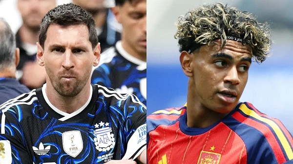 Argentina and Spain face off in the World Cup final.