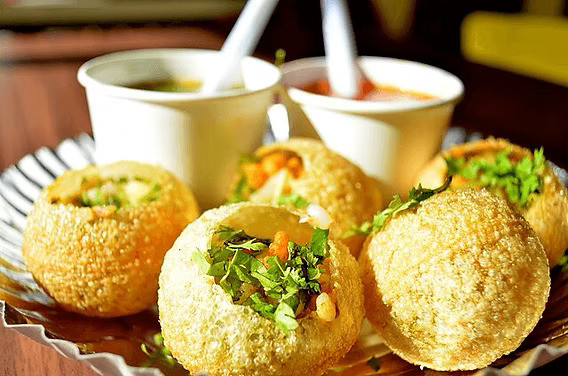 Draupadi and the Pani Puri Tale