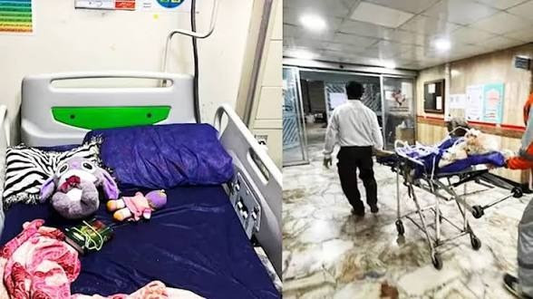 Horrific US attack on children's cancer hospital in Iran,