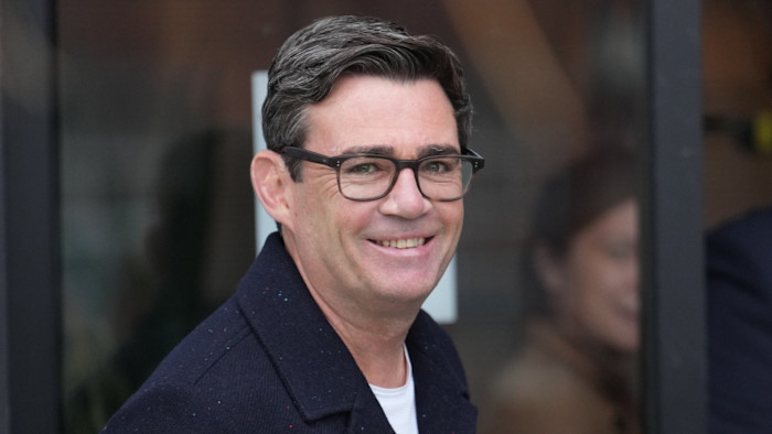 Andy Burnham: A New Chapter for UK Politics