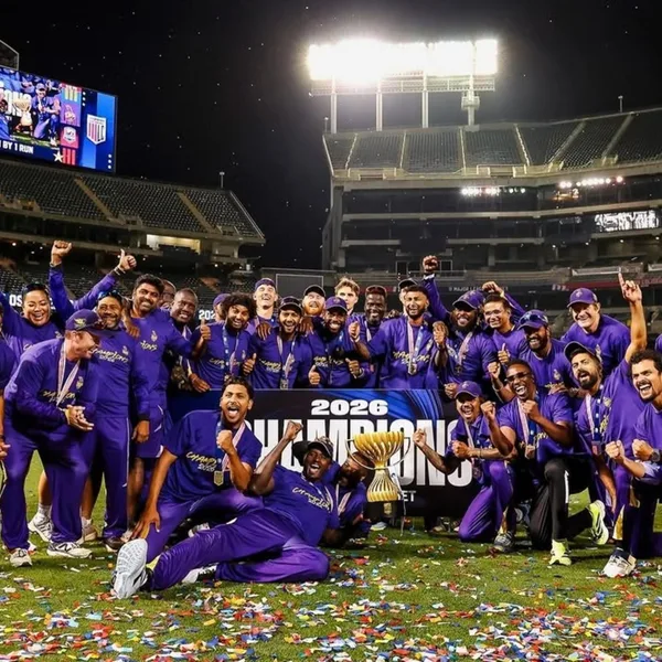 LA Knight Riders’ MLC Triumph