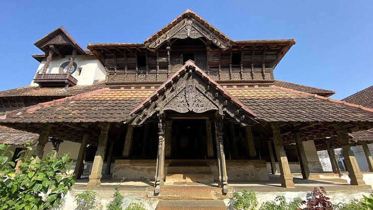 400-Year-Old Wooden Palace in South India