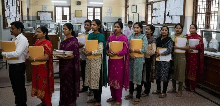 West Bengal SLST 2025 Recruitment Process
