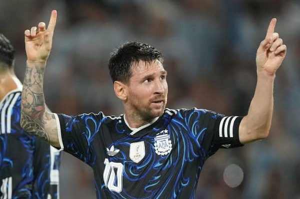 Argentina national football team captain Lionel Messi