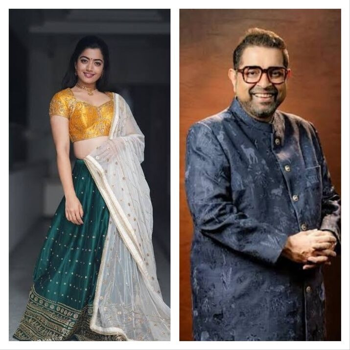 Rashmika and Shankar Mahadevan at CWG 2026