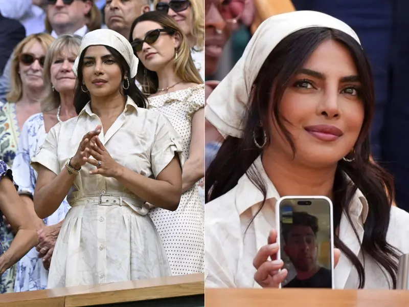 Priyanka Chopra’s Wimbledon Style: Elegance in Simplicity