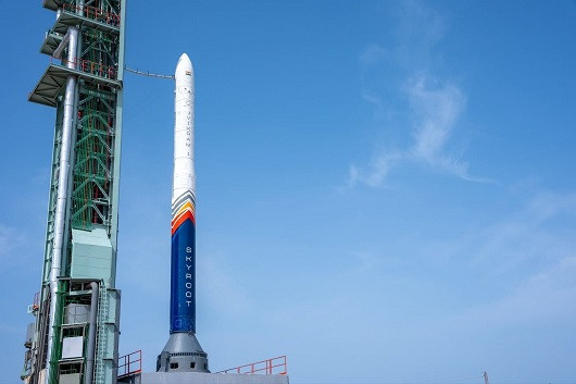 PM Modi congratulates on the successful launch of Vikram-1.