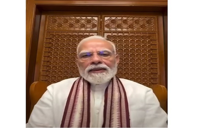 Prime Minister sends another message late at night; thanks the youth.