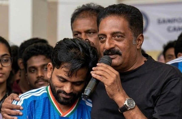 Prakash Raj congratulates CJP