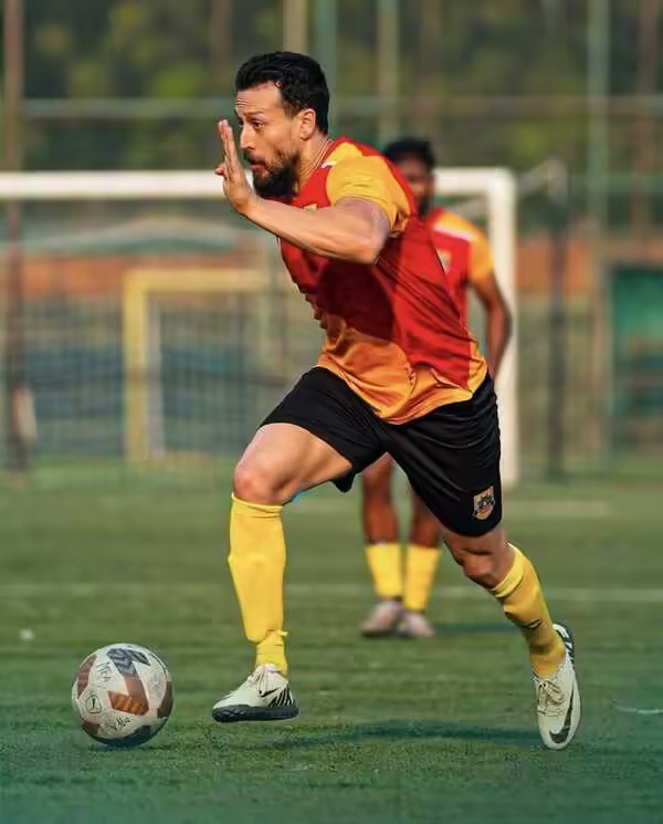 Tiger Shroff Set for Durand Cup Debut