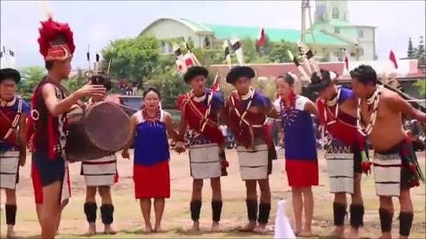 Tsungremmung Festival celebrations in Longsa