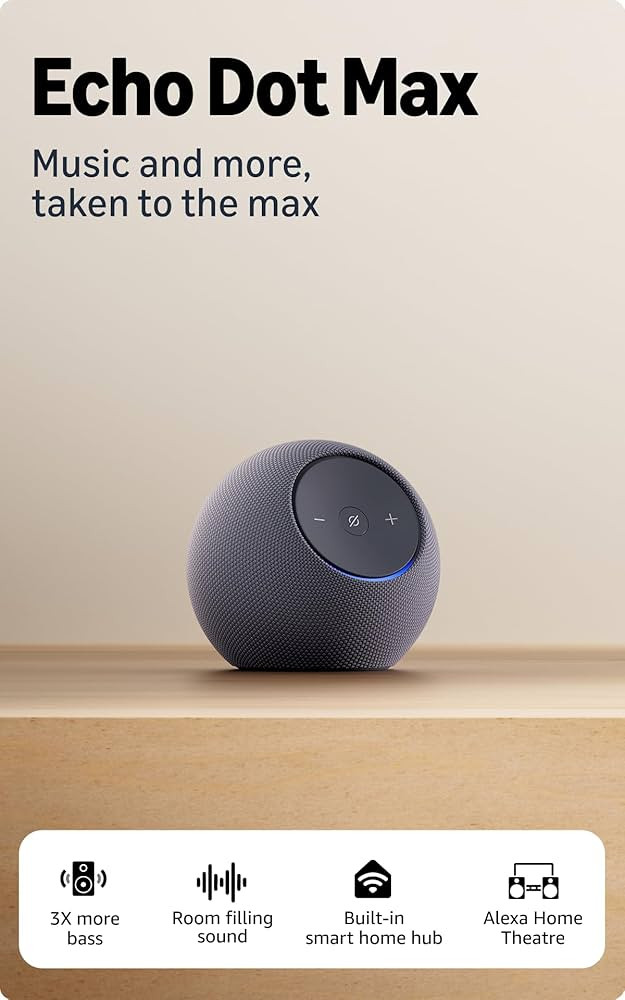 Amazon Echo Dot Max