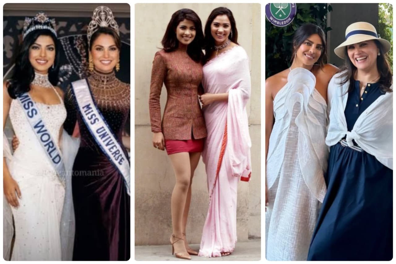 26 Years of Friendship since their Pageant Days