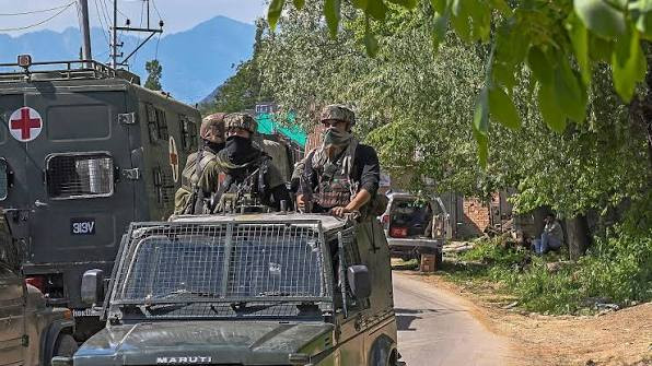 Rajouri CCTV Captured Terrorist