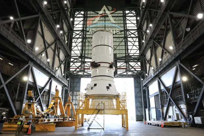 NASA’s next Moon mission rocket takes shape as Artemis III hardware arrives in Florida