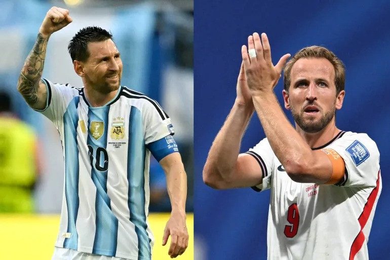 Argentina VS England