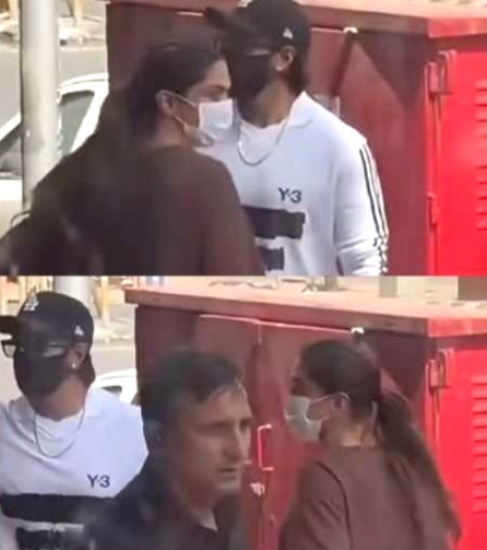 Deepika Padukone Ranveer Singh’s Low Key Outing