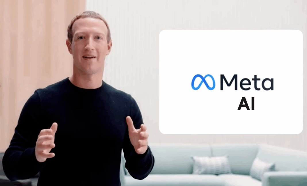 Mark Zuckenberg Meta AI
