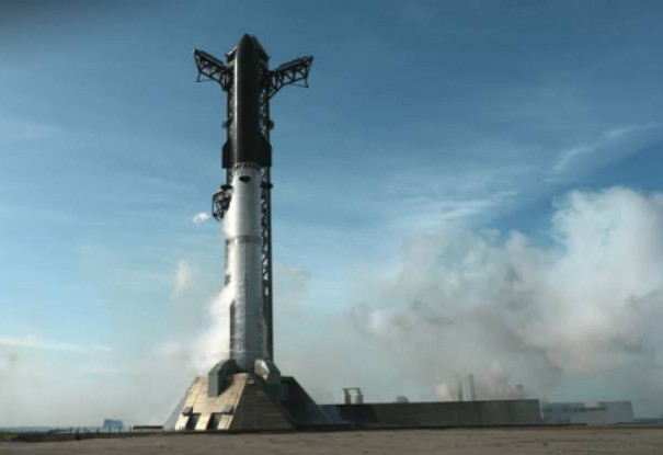 Starship Launch Delayed