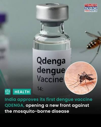 First Dengue DCGI Clears QDENGA