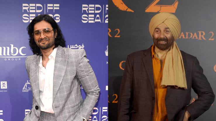 Sunny Deol and Ali Fazal