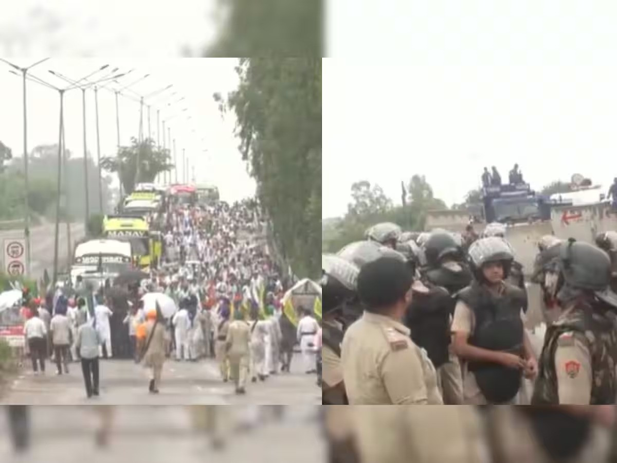 Shambhu Protest