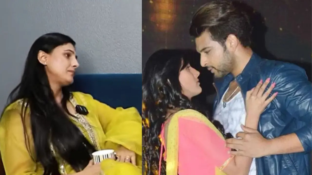 Saanvie Talwar and Karan Kundra